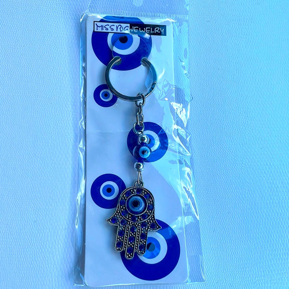 Hamsa 🪬 key chain